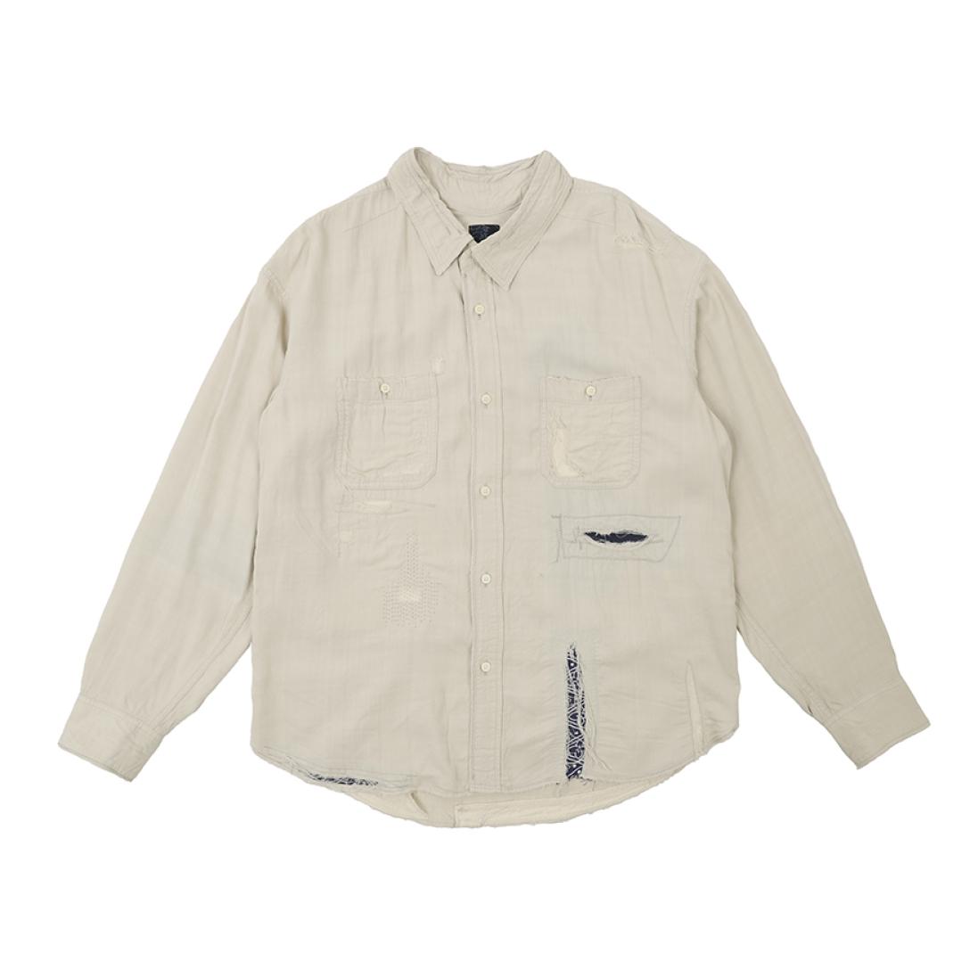 MAINSAIL SHIRT L/S CRASH | Visvim Official North American Web Store